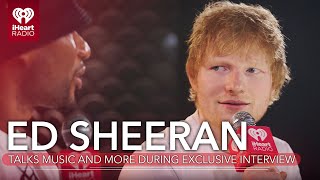 Charlamagne Tha God Hosts “A Special Ed Sheeran Immersive Experience” in iHeartLand