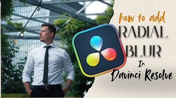 Editing trick you need to know in DaVinci Resolve ( Radial blur effect )
