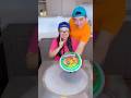 Minecraft cake vs colorful foods ice cream challengeminecraft funny shorts by ethan funny family