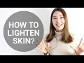 How to Lighten Skin? Korean Skin Brightening Tips | Wishtrend