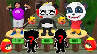Tag with Ryan vs Panda Panda Run: Panda Runner Game - Combo Panda and All Characters Unlocked screenshot 2