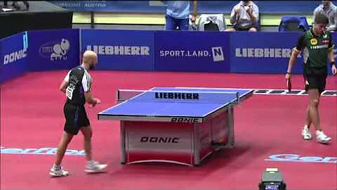 2013 European Championships MT-F/GER-GRE(3) FRANZISKA Patrick - PAPAGEORGIOU K. [Full Match]