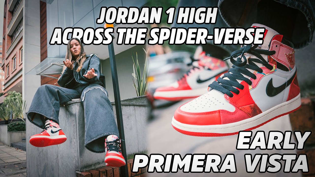 Nike y Jordan Brand traen las zapatillas más esperadas de 2023: Air Spider-Man: Across the Spider-Verse | Moda y caprichos