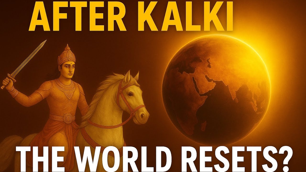 When Kalki Ends Kali Yuga! The Shocking Truth About What Comes Next!