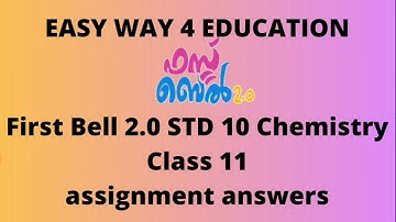 kite victers grade 10 Chemistry class 11 assignment answers/Itsvicters/firstbell 2.o/STD 10/Activity