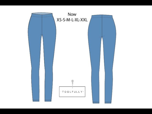 Patron D Un Legging La Jambe En 1 Seul Morceau Youtube Patron D Un Legging La Jambe En 1 Seul Morceau Youtube