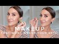 YOUR MAKEUP IS WRECKING YOUR SKIN TEXTURE. (THESE WON&#39;T) SPRING BRONZE FAV MAKEUP LOOK STEP BY STEP