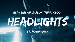 Headlights - Alan Walker & Alok feat. KIDDO (Fajar Asia Remix) Resimi