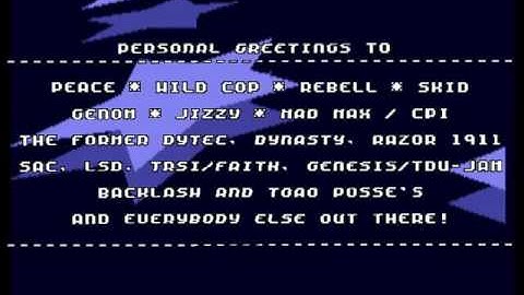 Dynamic Technologies Cracktro Remake by Roy/SAC in 2009