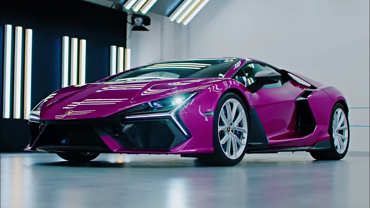 ⁣2024 Lamborghini Revuelto PRODUCTION In Italy