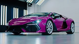 2024 Lamborghini Revuelto PRODUCTION In Italy