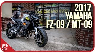 2017 Yamaha FZ09 / MT09 | First Ride