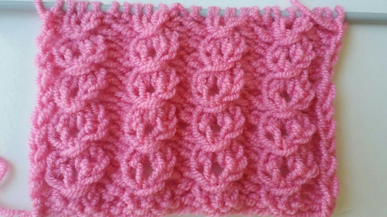 Kahve Çekirdeği Örgü Modeli Coffee Bean Knitting Model YouTube