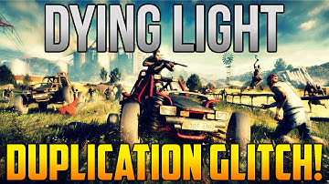 Dying Light The Following NEW SOLO Item and Weapon Duplication Glitch! [Patched]