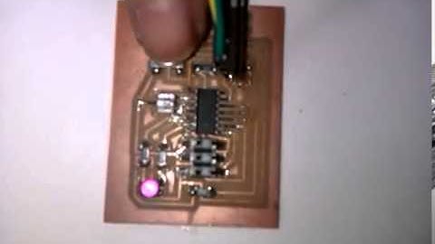 Embedded Programming Hello Board