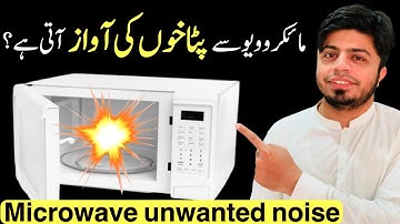 Microwave Oven Repair Sparking Problem Inside