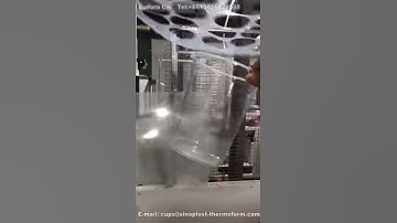 PP Plastic Cup Production Machine with Stacking machine Pingyang Sinoplast Machinery Co., LTD