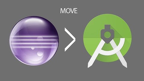How to import Eclipse apps into Android Studio