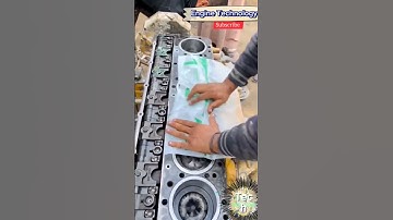 Piston Pressure Test | Piston Pressure #automobile #piston #shorts #youtubeshorts #car #shortvideo