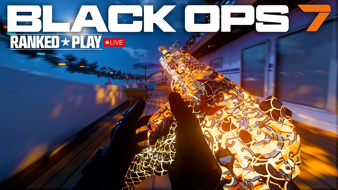 🟥 BLACK OPS 7 RANKED PLAY LIVE | ROAD TO TOP 250