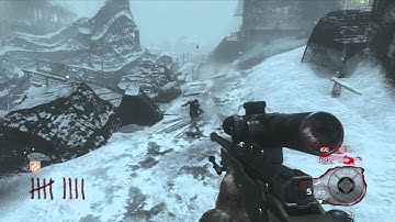 Live Call of the dead zombies attempt #1, Part #1 ( round 1 - 13)