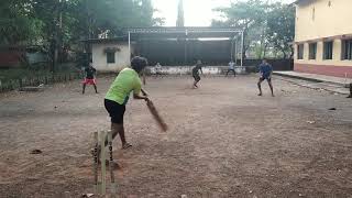 Gully cricket with synthetic ball | Konkan Railway Sports ground. screenshot 5