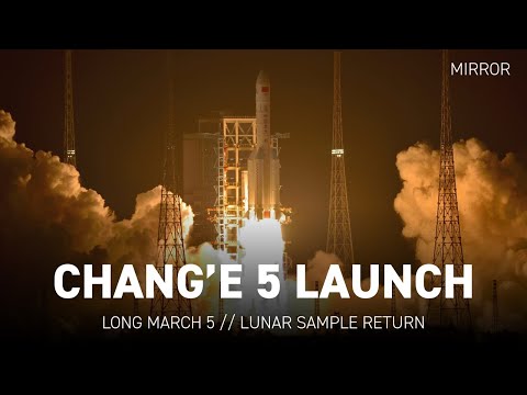 Chang'e 5 Launch Live Stream