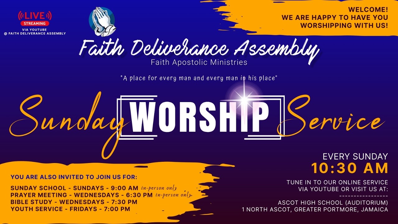 March 15, 2026 | Sunday Morning Service | - YouTube