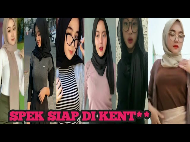 Kompilasi Tiktok Hijab Goyang Meresahkan Pascol || Gunung Gede Terbaru class=