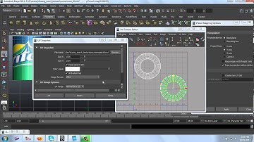 Maya UV texture with Photoshop (using a doughnut)
