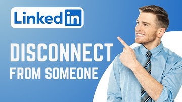 How To Disconnect from Someone on LinkedIn | End a LinkedIn Connection | LinkedIn Tutorial