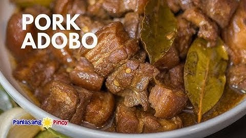 AWESOME Pork Adobo
