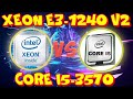 Лучший процессор на сокет 1155 - xeon E3 1240 v2. Обзор и тестирование.