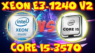 Лучший процессор на сокет 1155 - xeon E3 1240 v2. Обзор и тестирование.