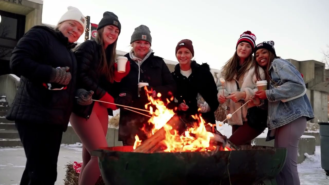 Happy Holidays from St Cloud State University!