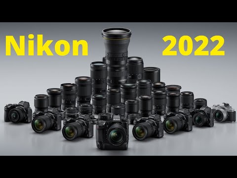 Guía de Cámaras Nikon 2022. ¿Qué cámara Nikon me compro?