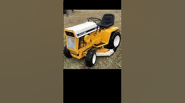IH Cub Cadet Running #cubcadet