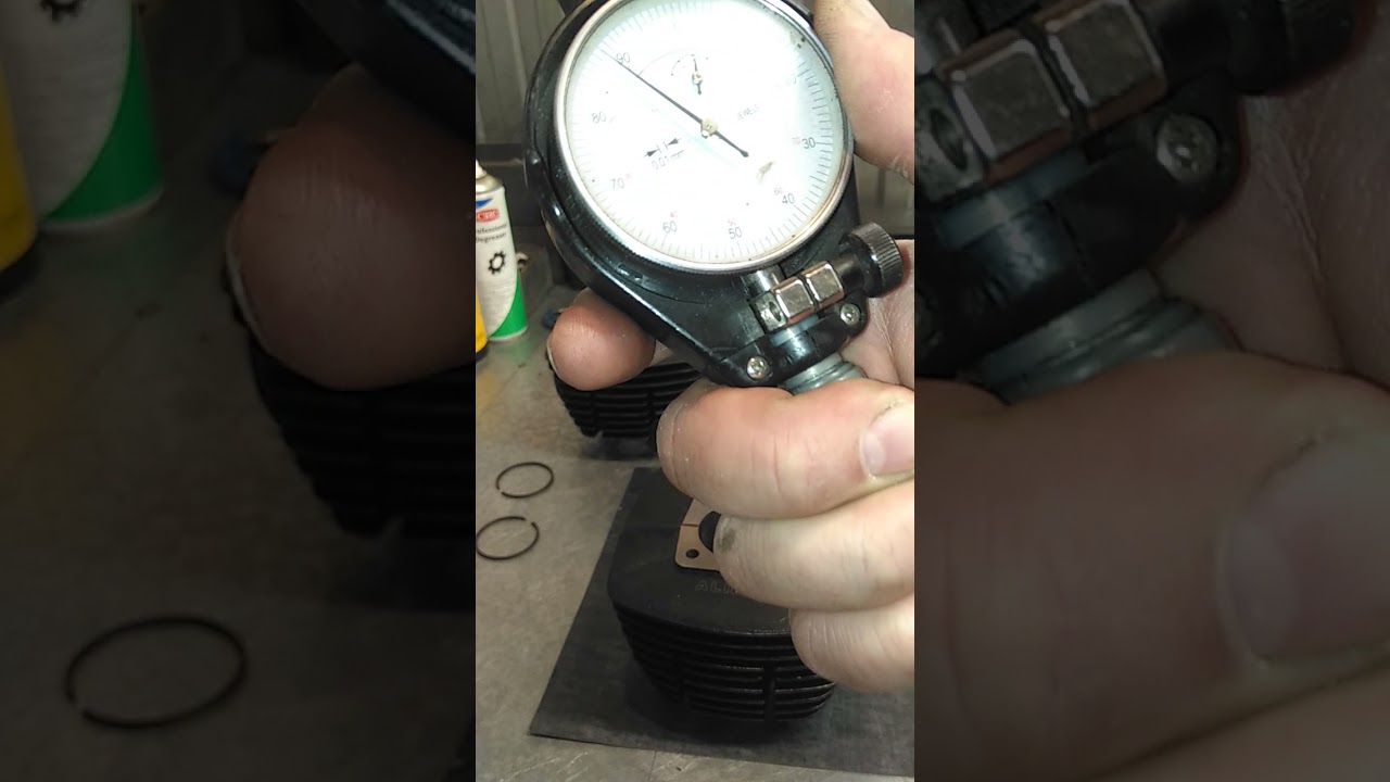 Cylinder żeliwny WSK 125 firmy Alien -moja opinia.