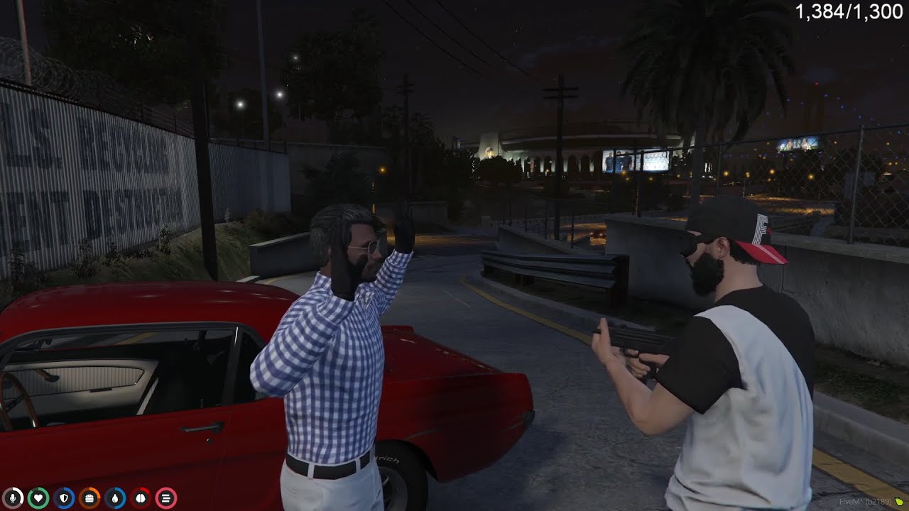 Denzel Runs into a Fan | NoPixel 3.0 GTA RP