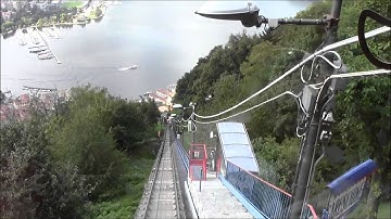 Funicular Como–Brunate in Como.