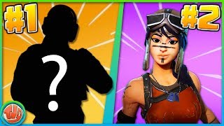 TOP 10 ZELDZAAMSTE SKINS VAN 2019!! - Fortnite: Battle Royale