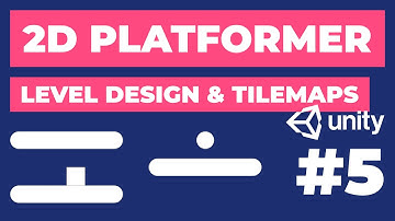 Level Design with Tilemaps | 2D Platformer in Unity #5 | 2D Game Dev Tutorial