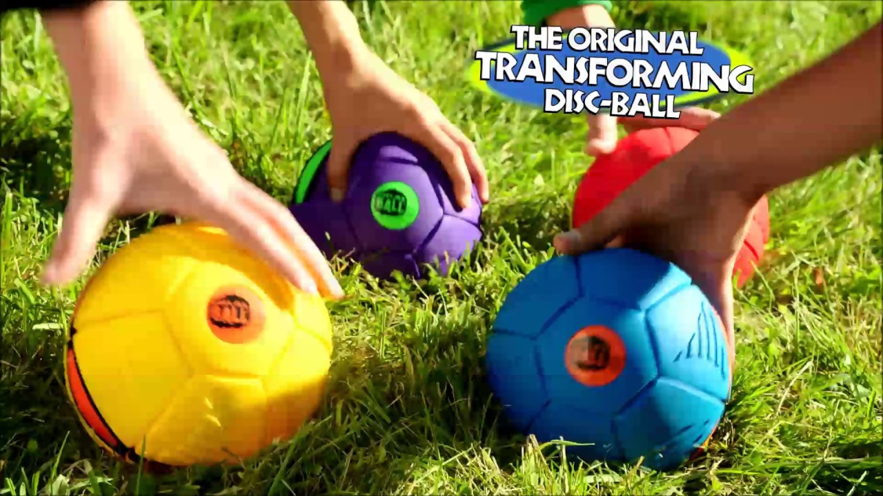 Smyths Toys - Phlat Ball V3 Flash 