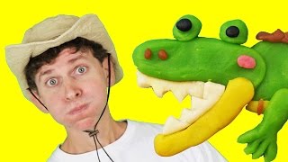 Walk In The Jungle Song with Matt | Action Song, Children's Song | Learn English Kids