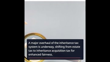 Changes in Inheritance Tax, National Pension, and Company Law: What to Expect?