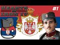 Serbia Strong! - Hoi4 - Great War Redux Mod: Serbia (Alexander/Coronation) #1