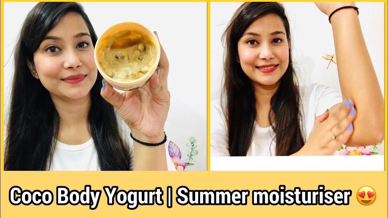 mamaearth coco body yogurt