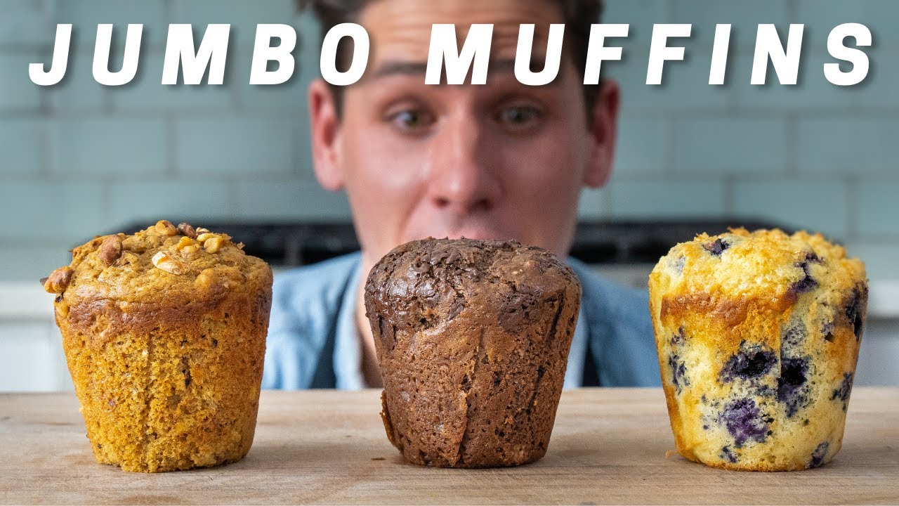 muffin pan, jumbo 6cup USA - Whisk