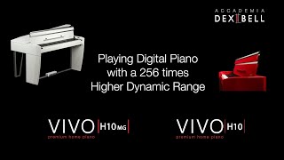 Playing Digital Piano with a 256 times Higher Dynamic Range screenshot 3