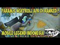 NGETROLL DI RANKED MYTHIC PAKEK FARAMIS ? AUTO WIN LAH - MOBILE LEGEND INDONESIA